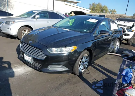 2016 Ford Fusion Se из США, поврежденный, VIN 3FA6P0H71GR384734